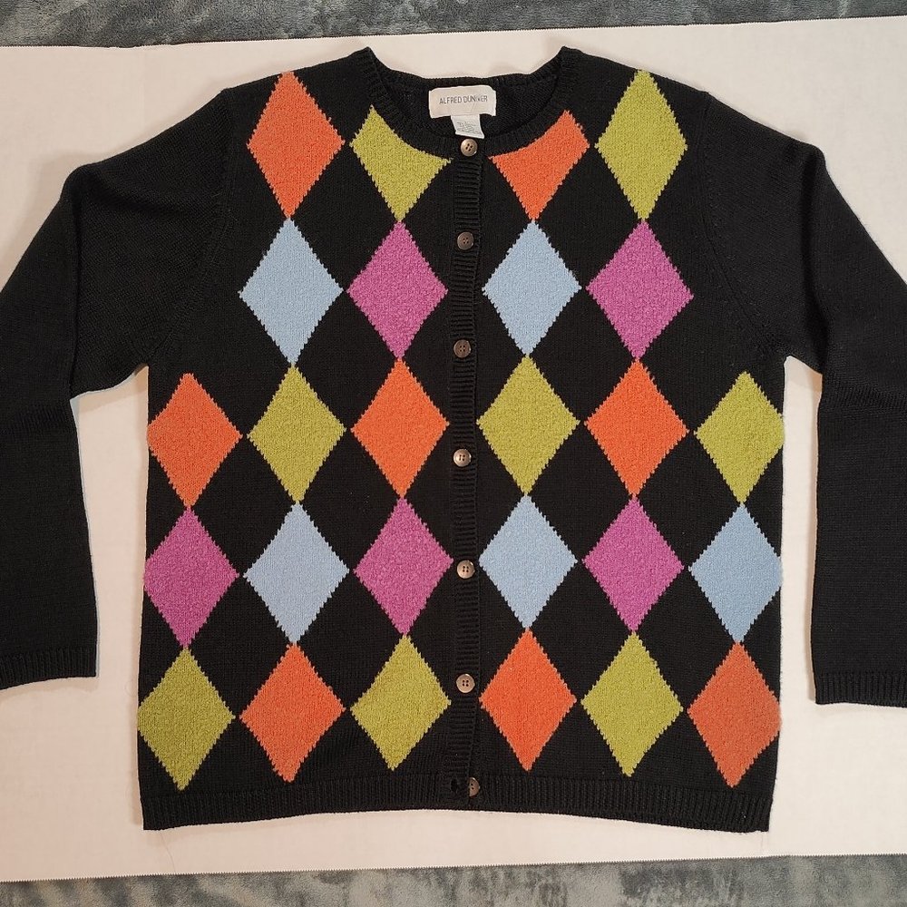 Alfred Dunner Vintage Sweater/Cardigan